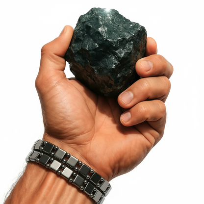 Ender Hematite Bracelet For Men