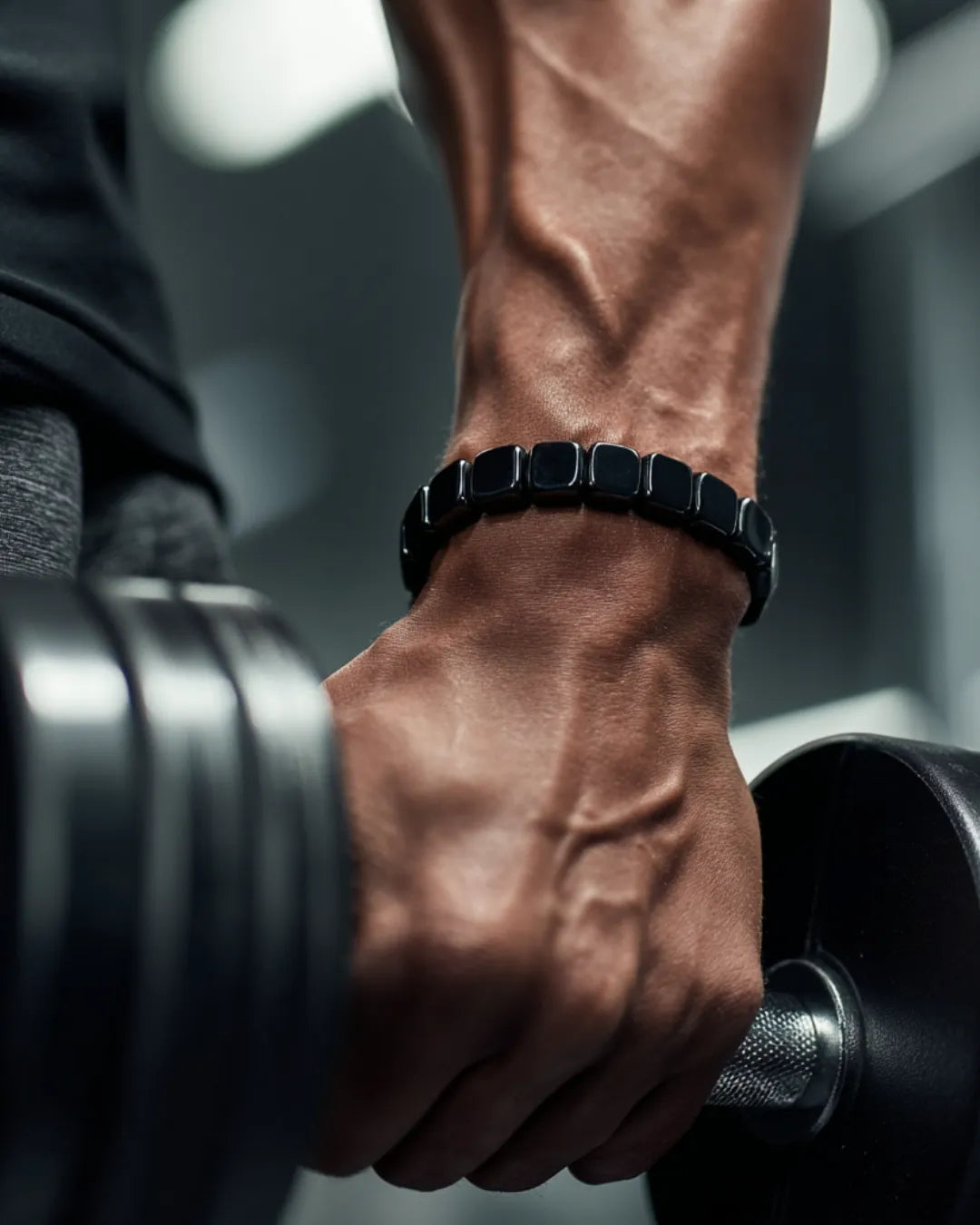 Ender Hematite Bracelet For Men